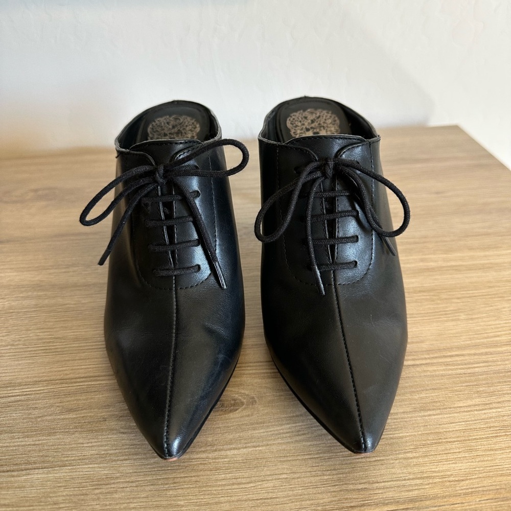 Vince Camuto Black Heels